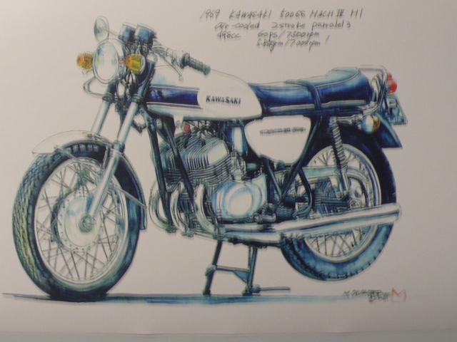 1969 H1 500 POSTER